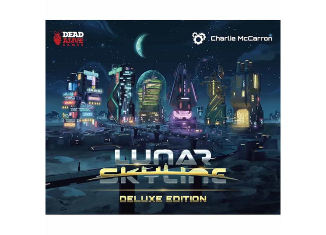 Gamers Guild AZ Dead Alive Games Lunar Skyline: Deluxe Edition (Pre-Order) GTS