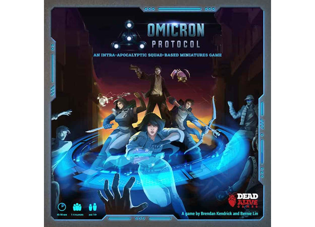 Gamers Guild AZ Dead Alive Games Omicron Protocol (Pre-Order) GTS