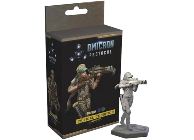 Gamers Guild AZ Dead Alive Games Omicron Protocol: Ranger - Critical Condition Expansion Discontinue
