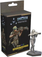 Gamers Guild AZ Dead Alive Games Omicron Protocol: Ranger - Critical Condition Expansion Discontinue