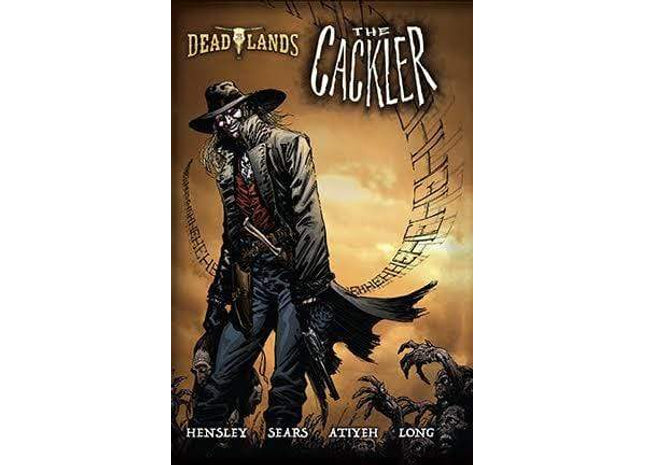 Gamers Guild AZ Deadlands Cackler Graphic Novel (Limited Edition Hardcover) Studio 2