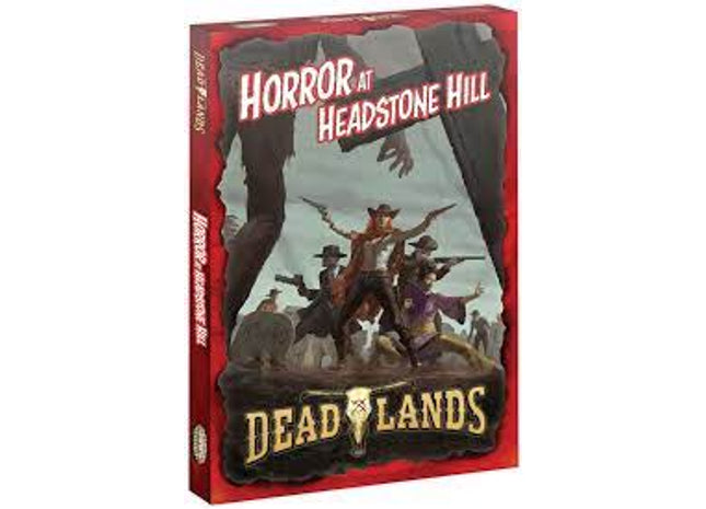 Gamers Guild AZ Deadlands Deadlands Horror at Headstone Hill Studio 2
