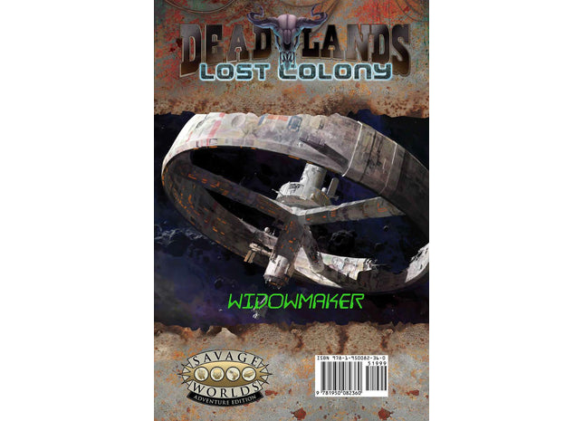 Gamers Guild AZ Deadlands Deadlands Lost Colony Widowmaker and GM screen Studio 2