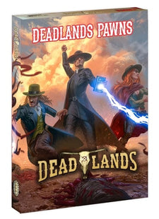 Gamers Guild AZ Deadlands Deadlands Weird West Pawns Discontinue