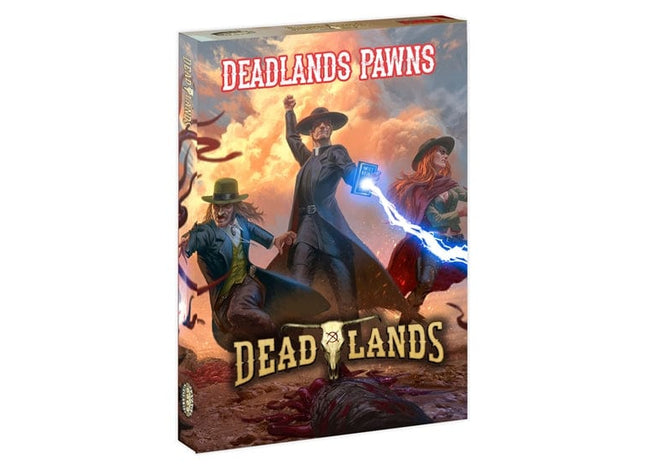 Gamers Guild AZ Deadlands Deadlands Weird West Pawns Discontinue
