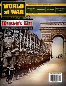 Gamers Guild AZ Decision Games Manstein's War: Decisions in the West 1940 GTS