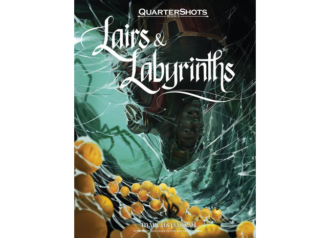 Gamers Guild AZ DECK & DICE GAMES Quartershots: Lairs & Labyrinths (Pre-Order) Quartermaster Direct