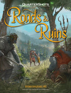 Gamers Guild AZ DECK & DICE GAMES Quartershots: Roads & Ruins (Pre-Order) Quartermaster Direct