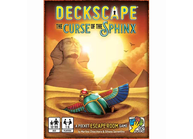 Gamers Guild AZ Deckscape: The Curse Of The Sphinx Gamers Guild AZ