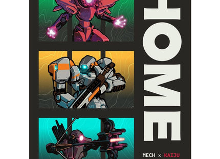 Gamers Guild AZ Deep Dark Games HOME: Mech x Kaiju Mapmaking RPG (Pre-Order) ACD Distribution