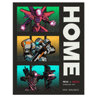 Gamers Guild AZ Deep Dark Games HOME: Mech x Kaiju Mapmaking RPG (Pre-Order) ACD Distribution