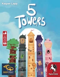 Gamers Guild AZ DEEP PRINT GAMES 5 Towers GTS