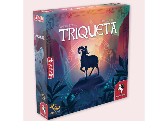 Gamers Guild AZ Deep Print Games Triqueta (Pre-Order) GTS
