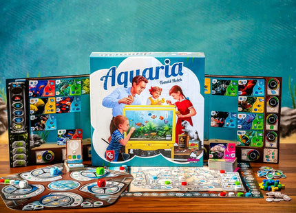 Gamers Guild AZ Delicious Games Aquaria (Pre-Order) Capstone Games