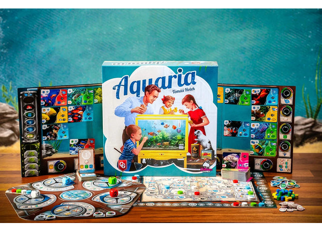 Gamers Guild AZ Delicious Games Aquaria (Pre-Order) Capstone Games