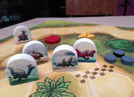Gamers Guild AZ Detestable Games Dodos Riding Dino: First Race Kickstarter