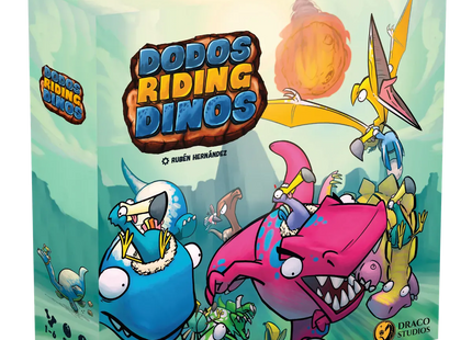 Gamers Guild AZ Detestable Games Dodos Riding Dino: First Race Kickstarter