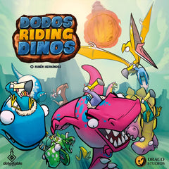 Gamers Guild AZ Detestable Games Dodos Riding Dino: First Race Kickstarter