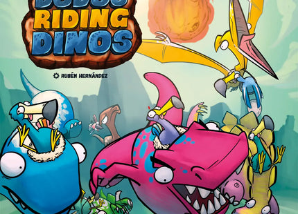Gamers Guild AZ Detestable Games Dodos Riding Dino: First Race Kickstarter