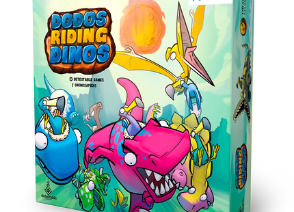 Gamers Guild AZ Detestable Games Dodos Riding Dinos Allplay
