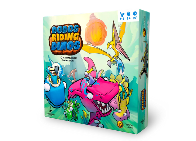 Gamers Guild AZ Detestable Games Dodos Riding Dinos Allplay