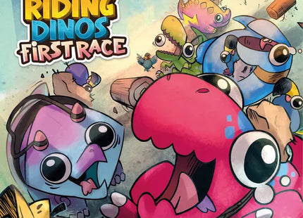 Gamers Guild AZ Detestable Games Dodos Riding Dinos: First Race Kickstarter