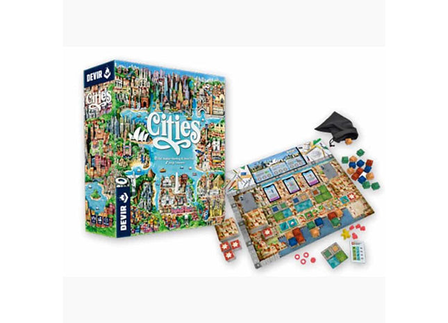 Gamers Guild AZ DEVCITIESEN Cities (Pre-Order) GTS
