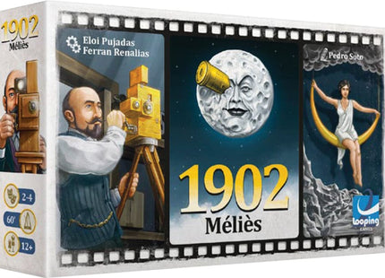 Gamers Guild AZ Devir Games 1902 Méliès (Pre-Order) AGD