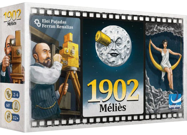 Gamers Guild AZ Devir Games 1902 Méliès (Pre-Order) AGD