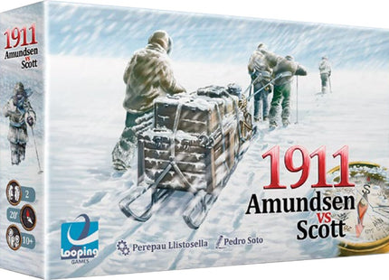 Gamers Guild AZ Devir Games 1911 Amundsen vs Scott (Pre-Order) AGD