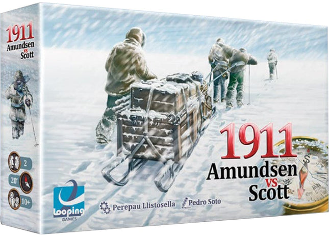 Gamers Guild AZ Devir Games 1911 Amundsen vs Scott (Pre-Order) AGD