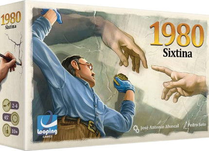 Gamers Guild AZ Devir Games 1980 Sixtina (Pre-Order) AGD