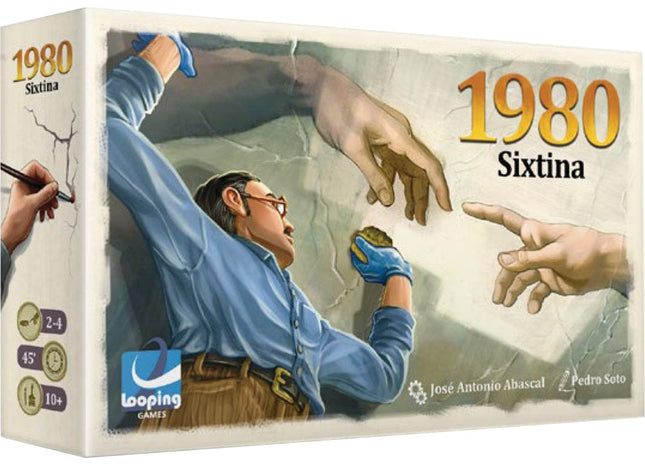 Gamers Guild AZ Devir Games 1980 Sixtina (Pre-Order) AGD