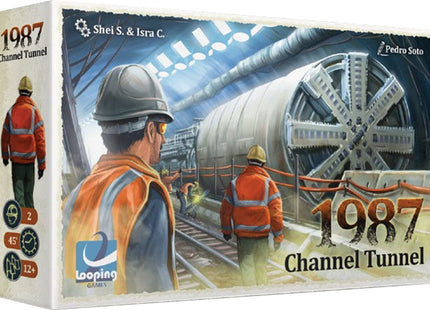 Gamers Guild AZ Devir Games 1987 Channel Tunnel (Pre-Order) AGD