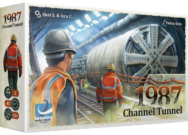 Gamers Guild AZ Devir Games 1987 Channel Tunnel (Pre-Order) AGD