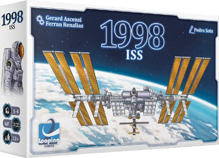 Gamers Guild AZ Devir Games 1998 ISS (Pre-Order) AGD