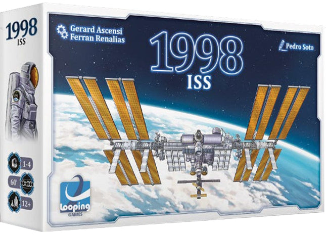 Gamers Guild AZ Devir Games 1998 ISS (Pre-Order) AGD