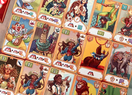 Gamers Guild AZ Devir Games 3 Ring Circus AGD