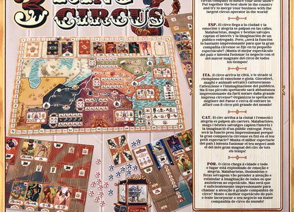 Gamers Guild AZ Devir Games 3 Ring Circus AGD