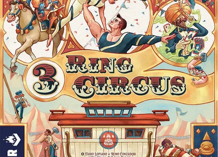 Gamers Guild AZ Devir Games 3 Ring Circus AGD