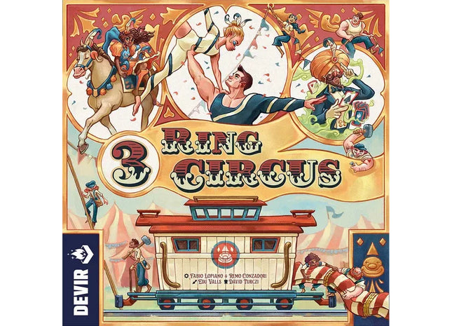 Gamers Guild AZ Devir Games 3 Ring Circus AGD