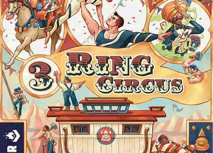 Gamers Guild AZ DEVIR GAMES 3 Ring Circus (Pre-Order) GTS