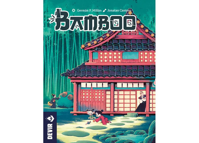 Gamers Guild AZ DEVIR GAMES Bamboo GTS