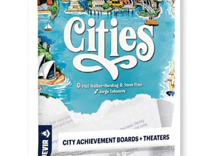 Gamers Guild AZ Devir Games Cities: Paperbag Expansion (Pre-Order) GTS