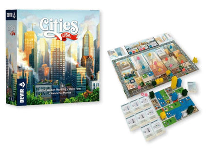 Gamers Guild AZ Devir Games Cities USA (Pre-Order) GTS