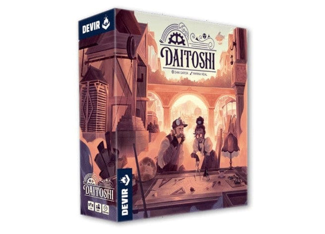 Gamers Guild AZ Devir Games Daitoshi (Pre-Order) AGD