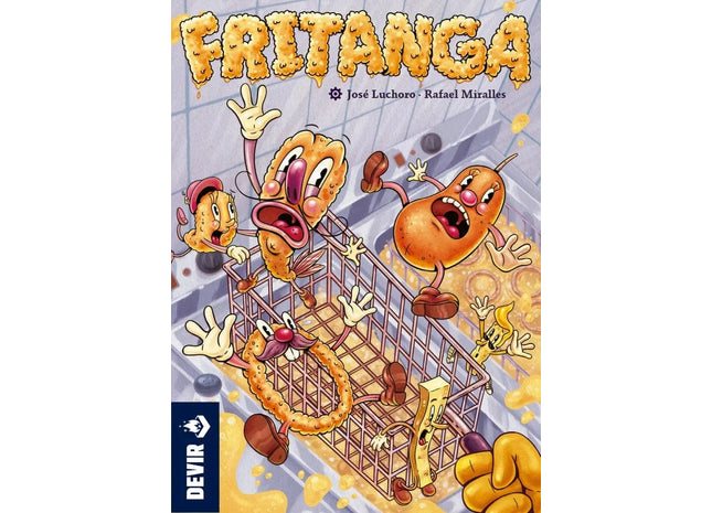 Gamers Guild AZ Devir Games Fritanga (Pre-Order) ACD Distribution