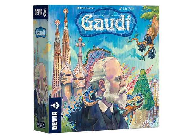 Gamers Guild AZ Devir Games Gaudi (Pre-Order) ACD Distribution