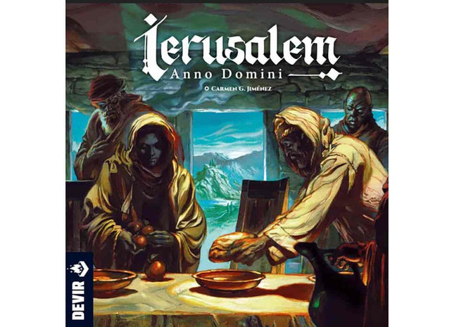 Gamers Guild AZ DEVIR GAMES Ierusalem: Anno Domini GTS