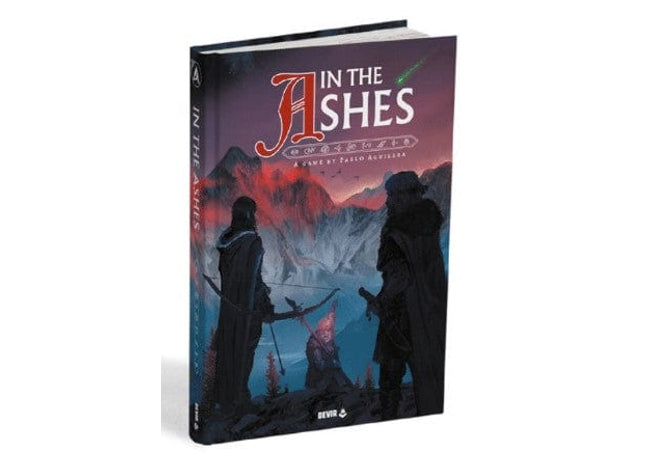 Gamers Guild AZ Devir Games In the Ashes RPG Hardcover AGD